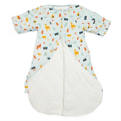 Imagen 2 del producto Saco de dormir bebé TOG 2.5 gota mangas – Menta - Saquito de dormir seguro y cómodo