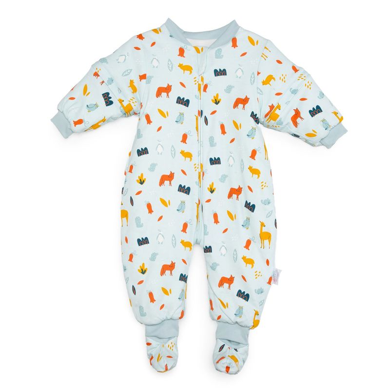 TU SAQUITO - Saco dormir bebé con pies TOG 2.5 - Ciervo - Saquito bebé, niño y niña