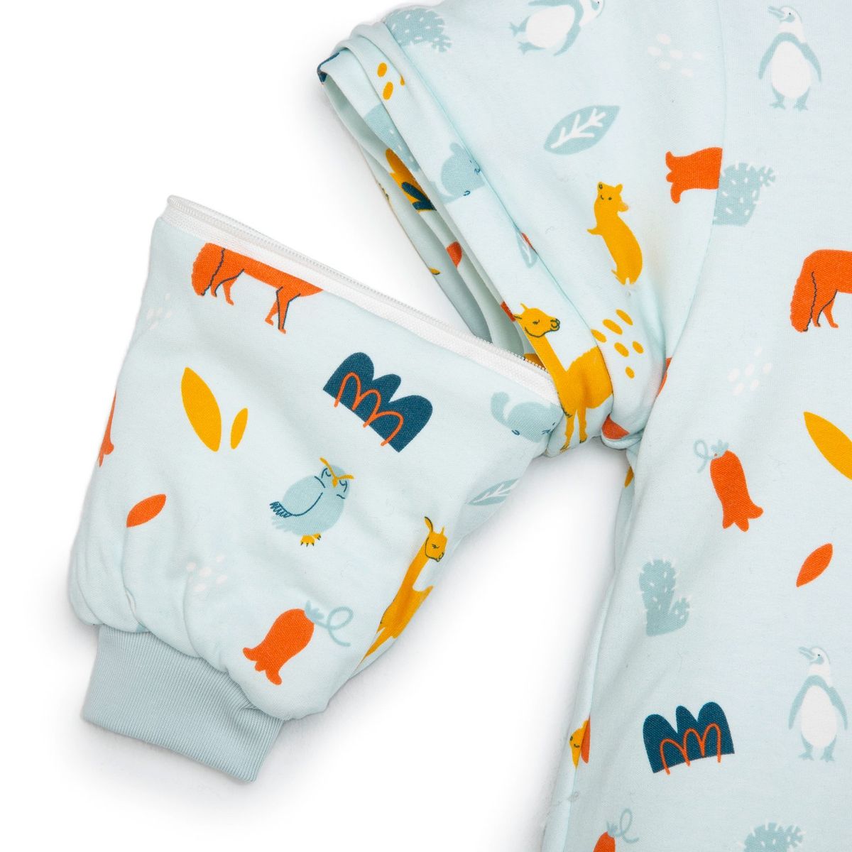 TU SAQUITO - Saco dormir bebé con pies TOG 2.5 - Ciervo - Saquito bebé