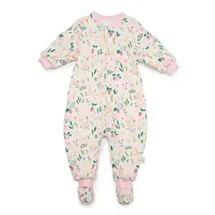 TU SAQUITO - Saco dormir bebé con pies TOG 2.5 - Pajarito - Saquito bebé