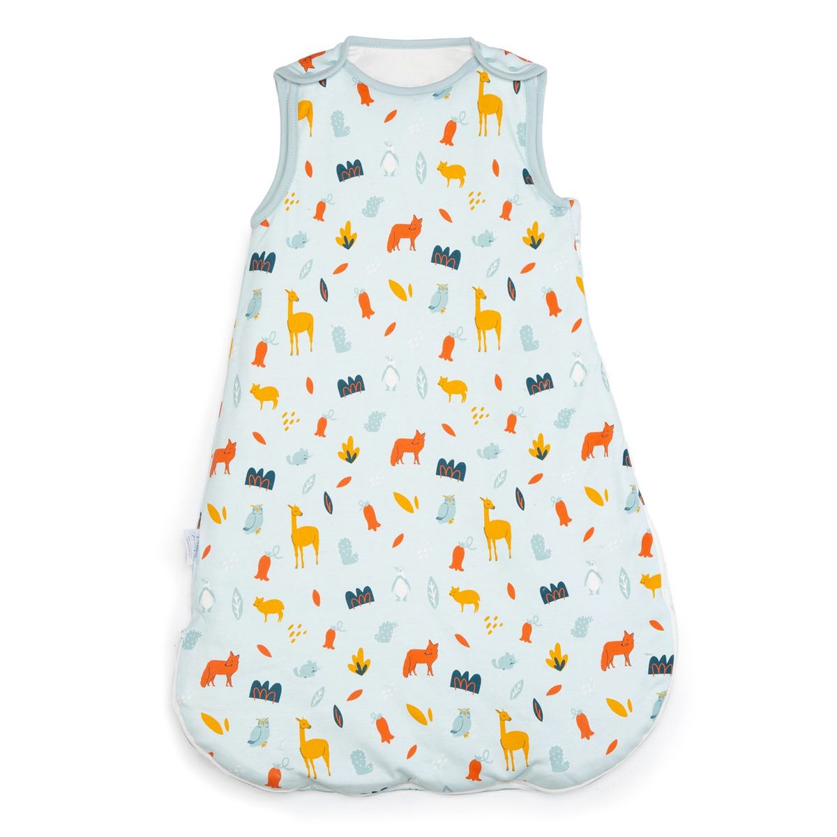TU SAQUITO - Saco de dormir bebé  TOG 2.5 – Zorro - Saquito de dormir seguro y cómodo