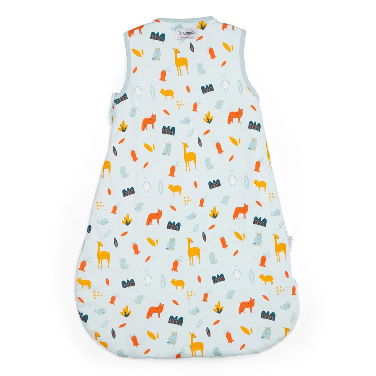 TU SAQUITO - Saco de dormir bebé  TOG 2.5 – Zorro - Saquito de dormir seguro y cómodo