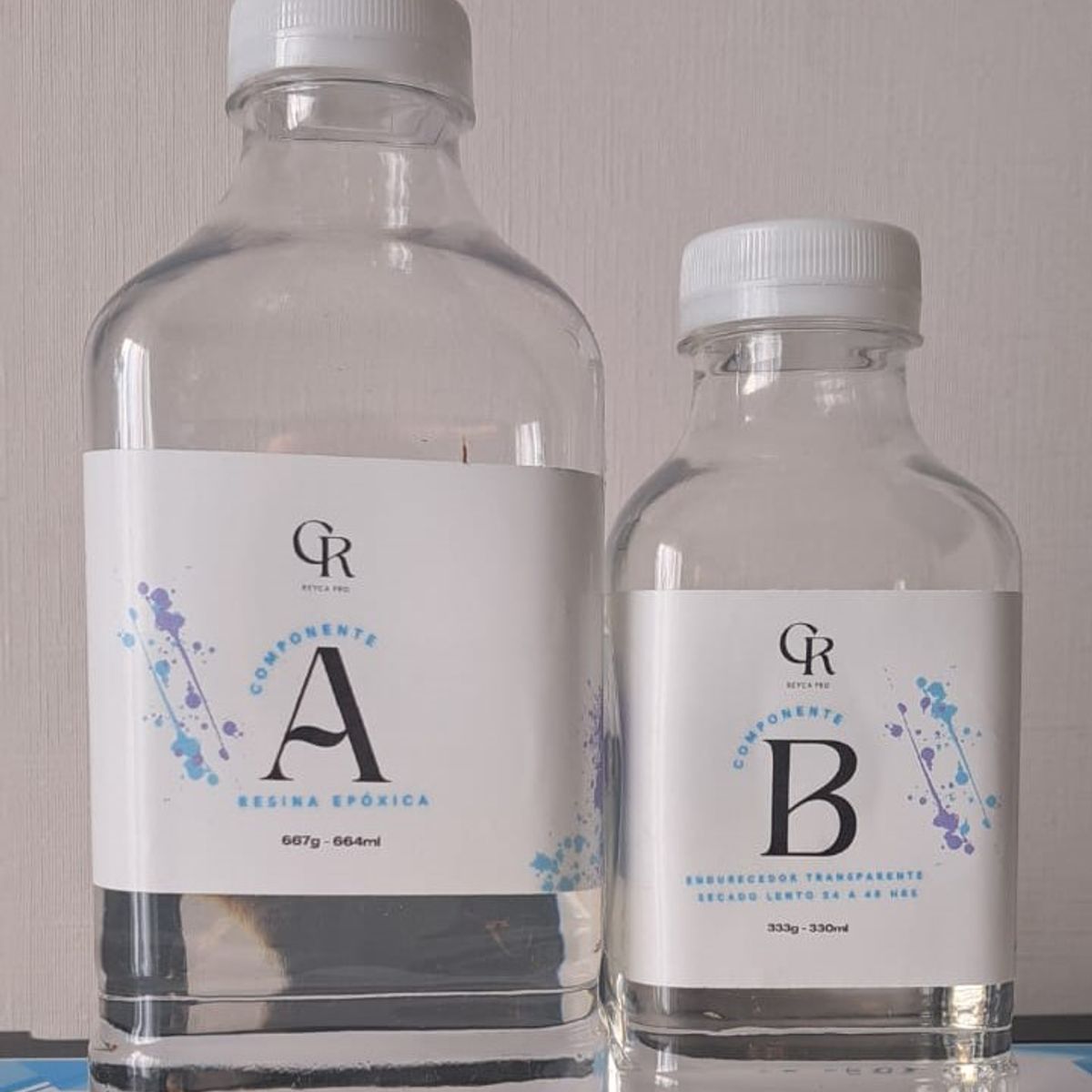 GENERICO - Resina Epóxica Transparente 1 Kg