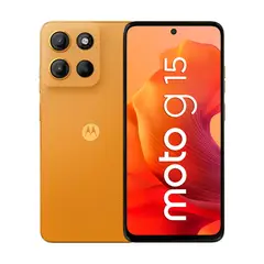 MOTOROLA - Celular Moto G15 4GB 128GB Android 15 6.7" Naranja