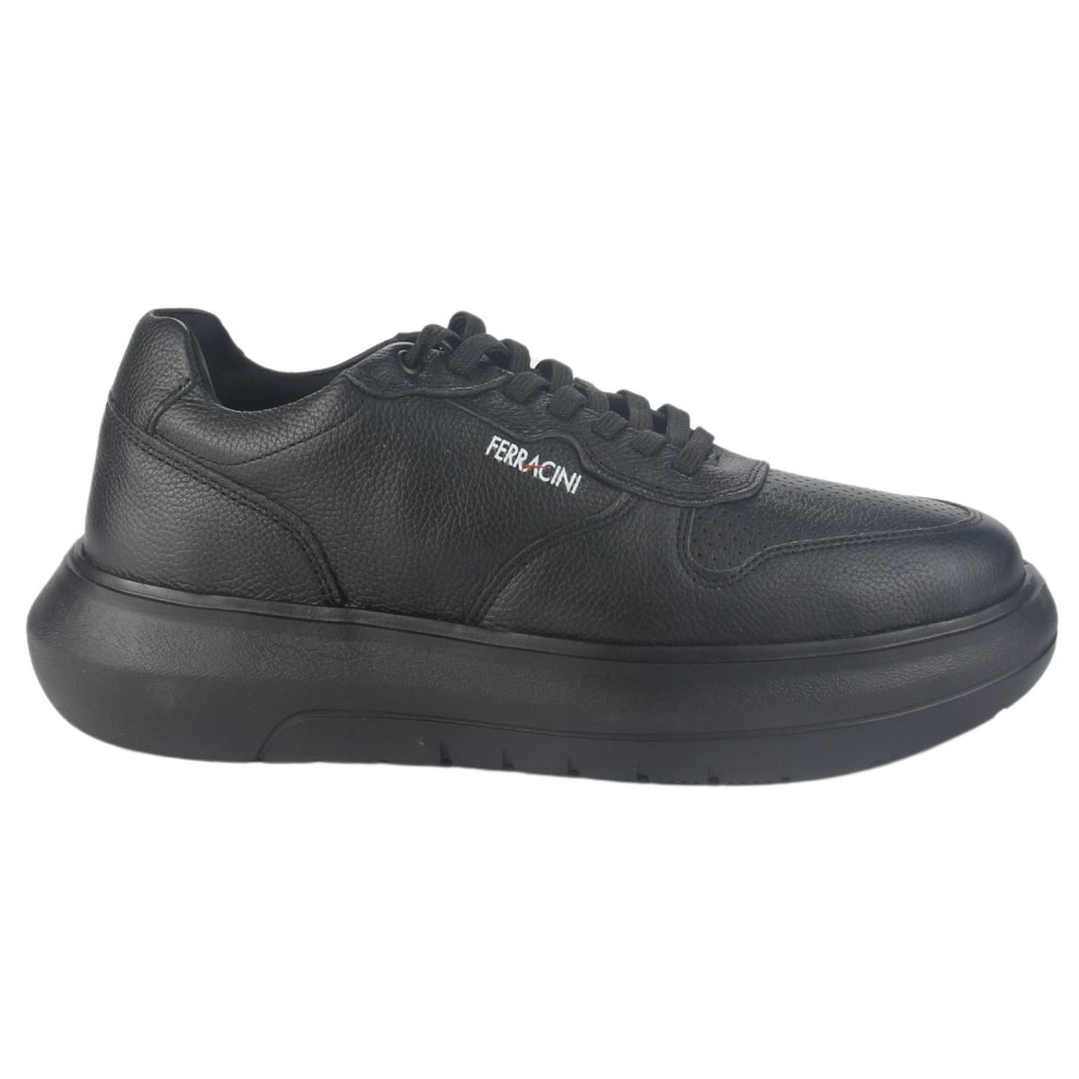 FERRACINI - Zapatilla Hombre Negro Urbano Ferracini 8287