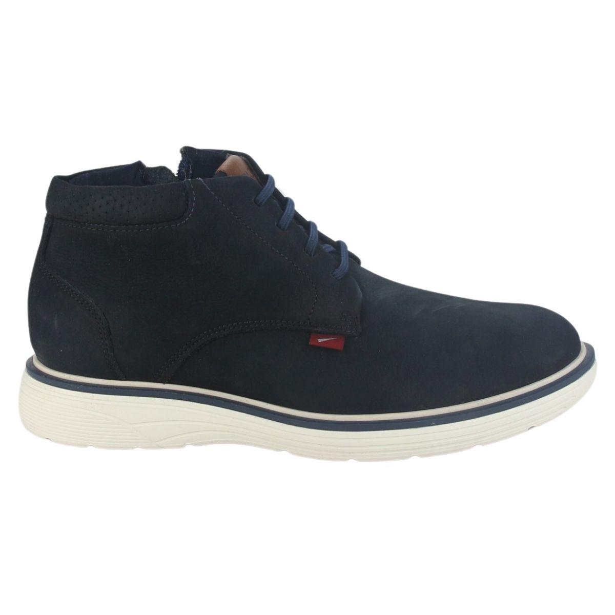 FERRACINI - Botin Hombre Azul Marino Casual Ferracini 4962