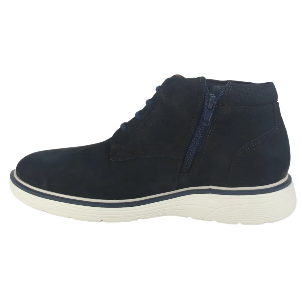 FERRACINI - Botin Hombre Azul Marino Casual Ferracini 4962