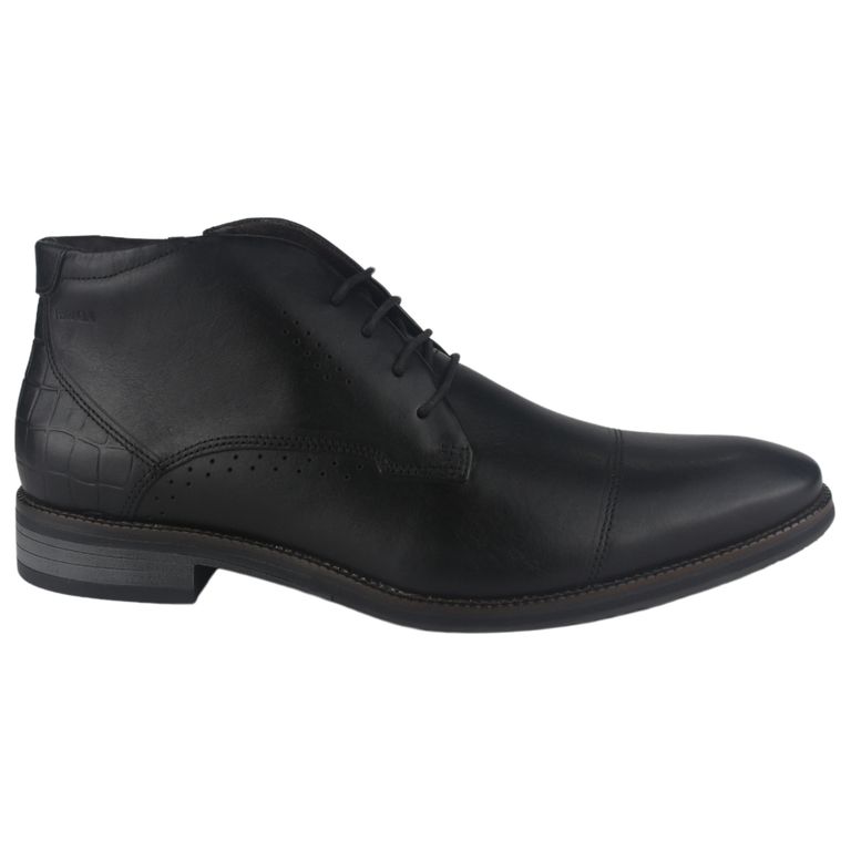 Botin Hombre 3942 Bentley Negro Casual Negro 37