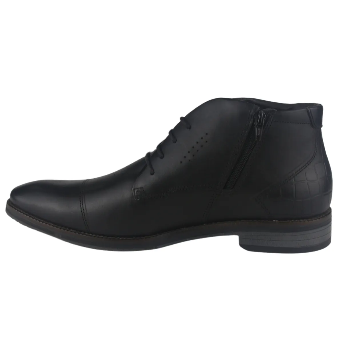 FERRACINI - Botin Hombre Negro Casual Ferracini 3942