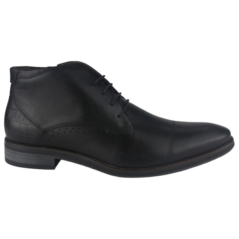 FERRACINI - Botin Hombre Negro Casual Ferracini 3942