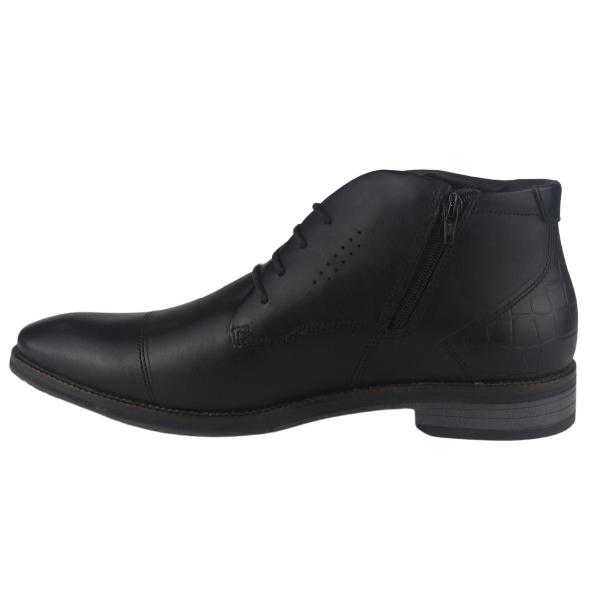 FERRACINI - Botin Hombre Negro Casual Ferracini 3942