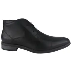 FERRACINI - Botin Hombre Negro Casual 3942