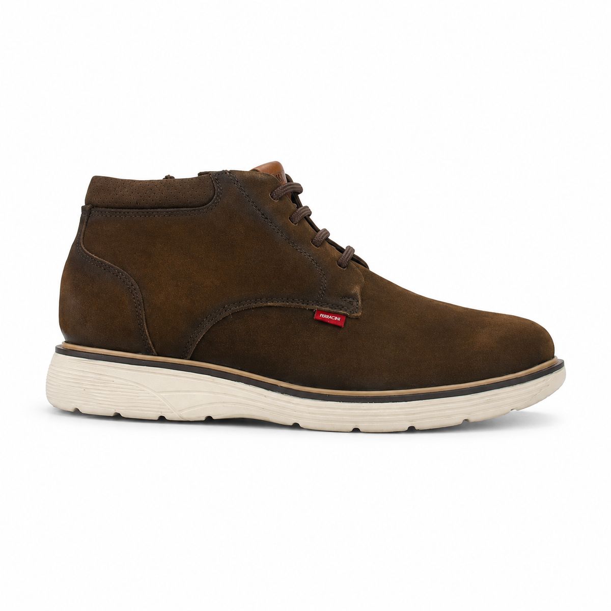 FERRACINI - Botin Hombre café Casual Ferracini 4962