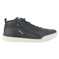 FERRACINI - Zapatilla Hombre Negro Urbano 1060