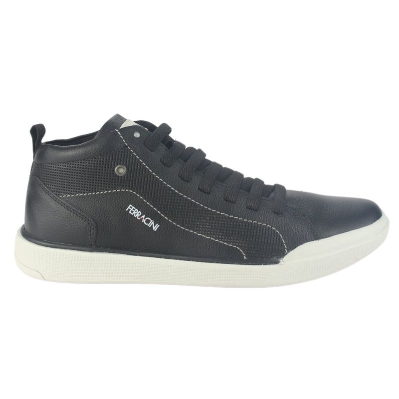 FERRACINI - Zapatilla Hombre Negro Urbano Ferracini 1060.