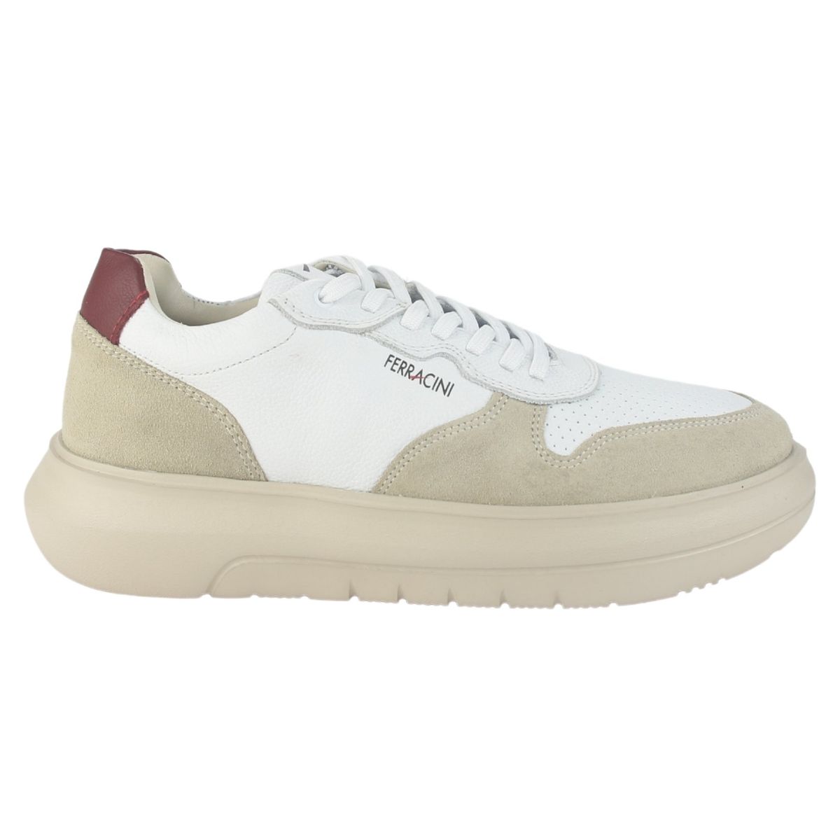 FERRACINI - Zapatilla Hombre Blanco Urbano Ferracini 8287