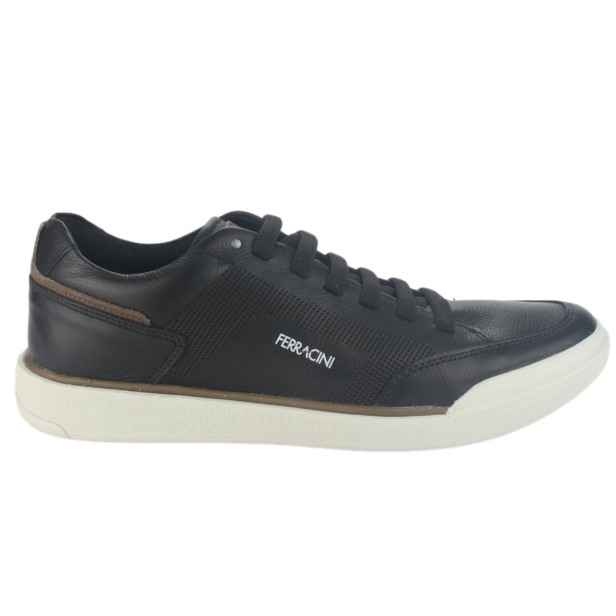 FERRACINI - Zapatilla Hombre Negro Urbano Ferracini 1062