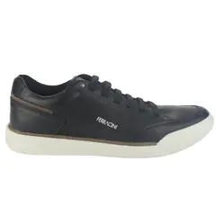 FERRACINI - Zapatilla Hombre Negro Urbano 1062