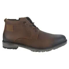 FERRACINI - Botin Hombre Café Casual 9949