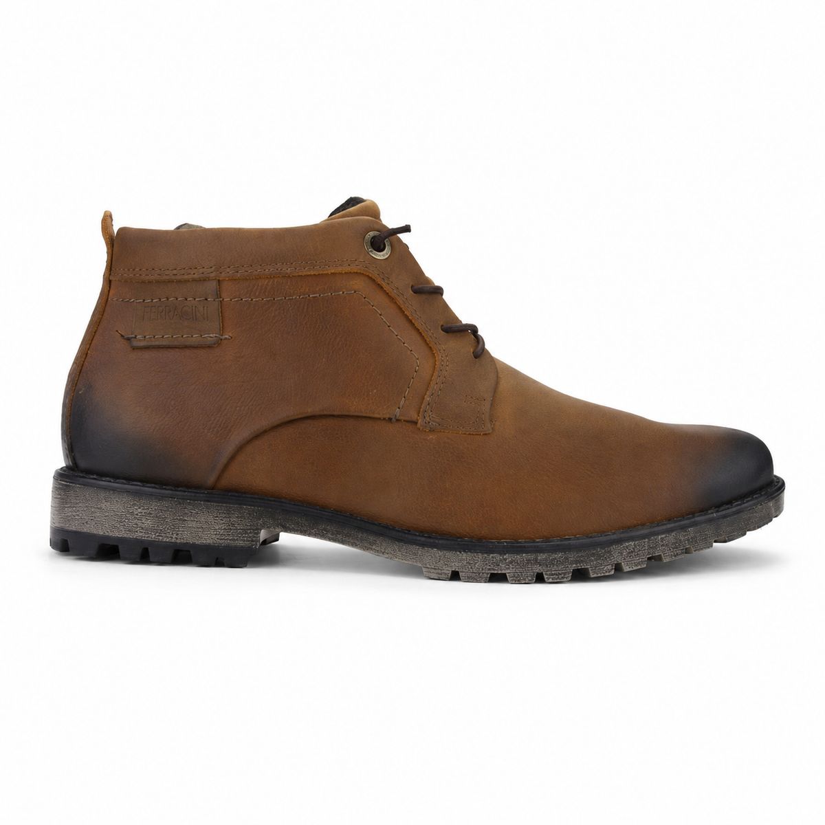 FERRACINI - Botin Hombre Café Casual Ferracini 9949