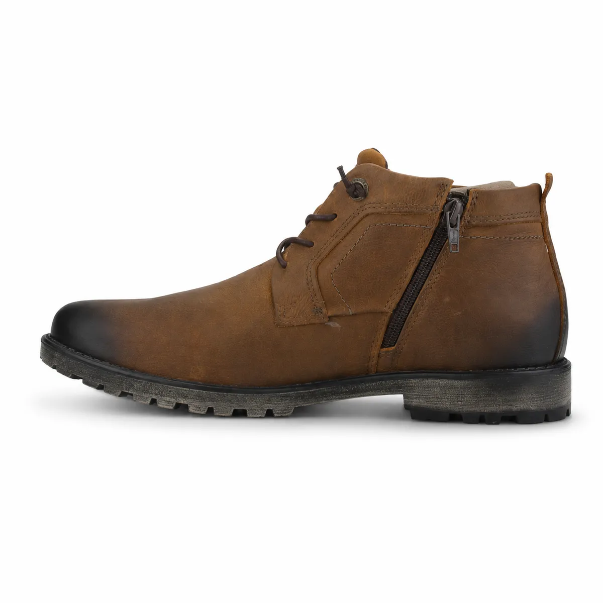 FERRACINI - Botin Hombre Café Casual Ferracini 9949