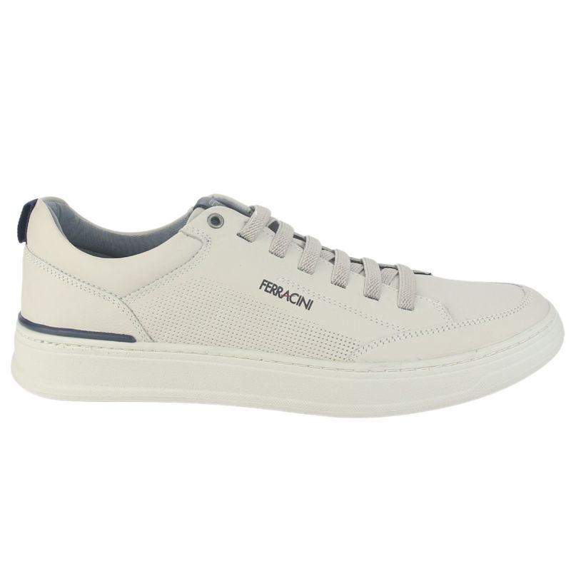 FERRACINI - Zapatilla Hombre Blanco Urbano Ferracini 2072