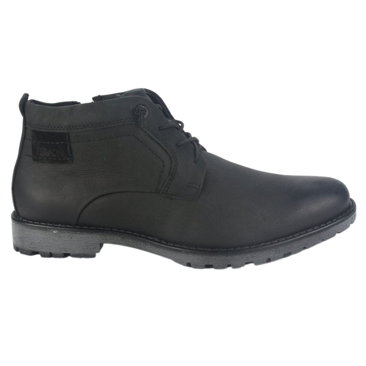 FERRACINI - Botin Hombre Negro Casual Ferracini 9949