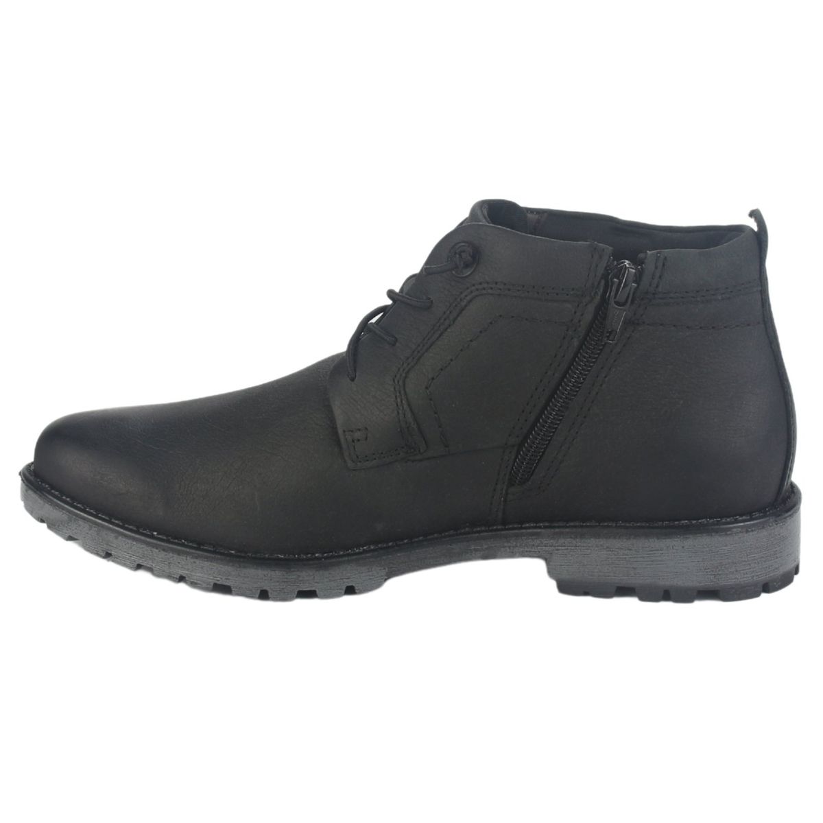 FERRACINI - Botin Hombre Negro Casual Ferracini 9949