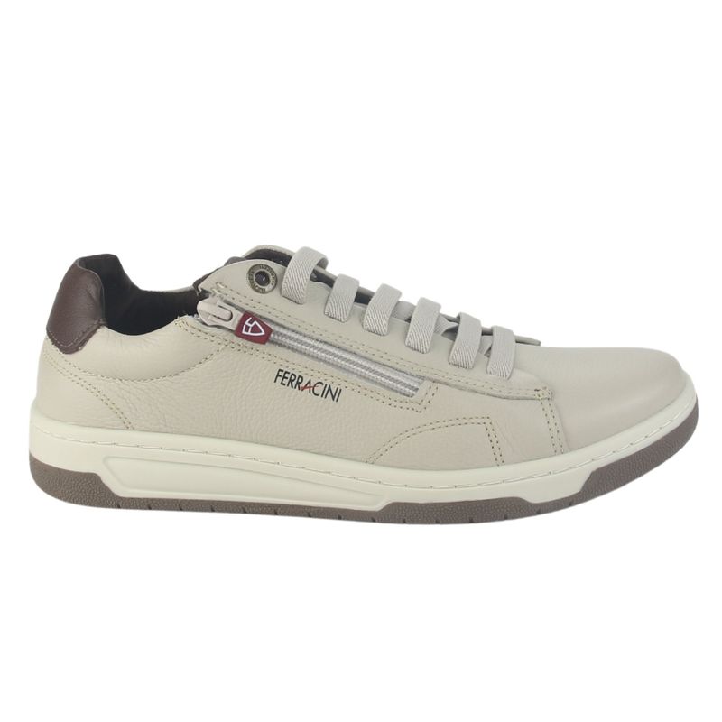 FERRACINI - Zapatilla Hombre Blanco Urbano Ferracini 8052