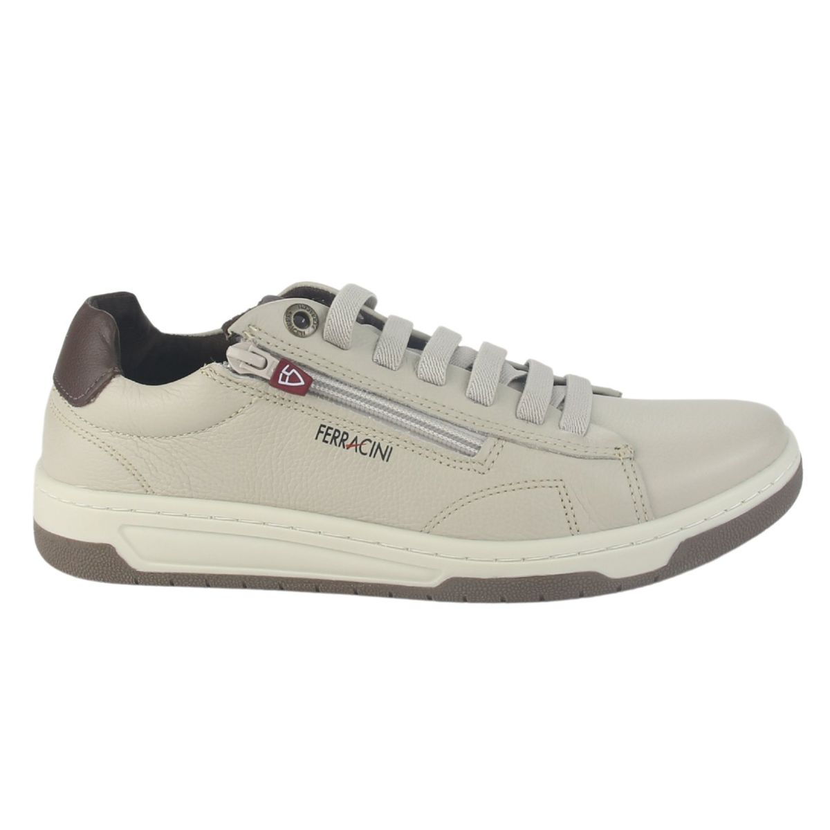 FERRACINI - Zapatilla Hombre Blanco Urbano Ferracini 8052