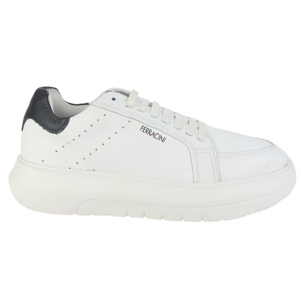 FERRACINI - Zapatilla Hombre Blanco Urbano Ferracini 8286