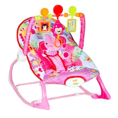 BBQOOL - Silla Nido Mecedora Rocker Elephant Pink