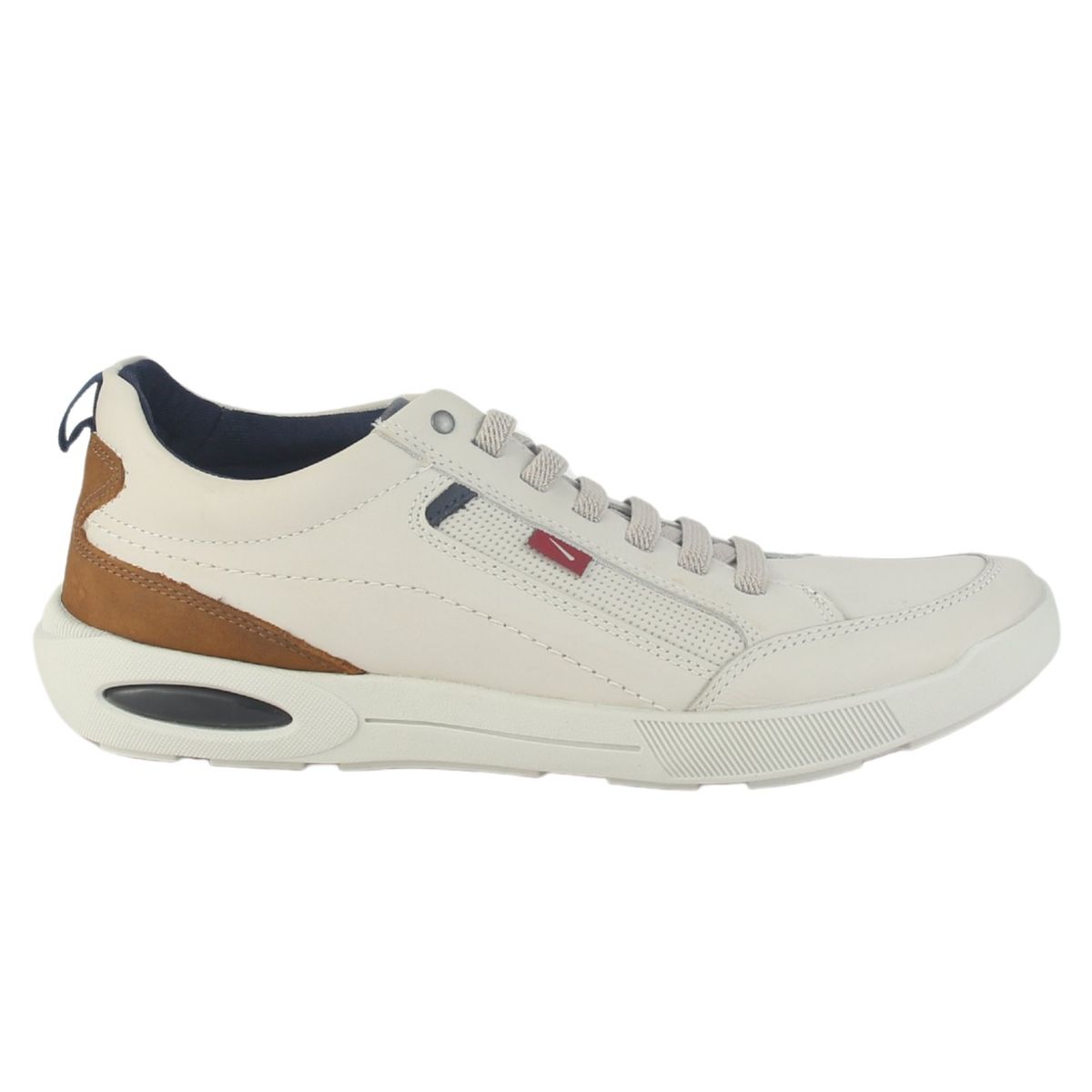 FERRACINI - Zapatilla Hombre Blanco Urbano Ferracini 2271