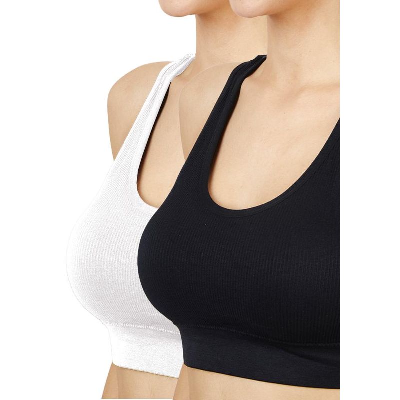 KAYSER - Pack 2x sosten Peto P225150 NEG Kayser - Negro