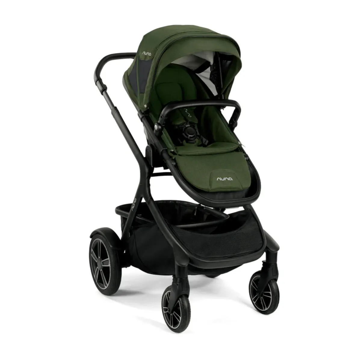 NUNA - Coche de Paseo Demi Grow Evergreen Nuna