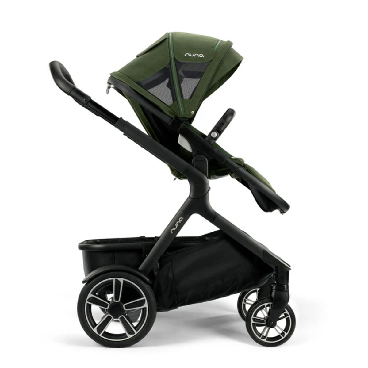 NUNA - Coche de Paseo Demi Grow Evergreen Nuna