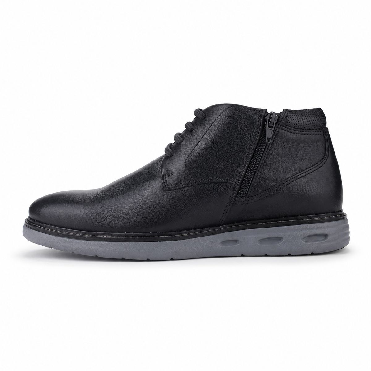 FERRACINI - Botin Hombre Negro Casual Ferracini 4567