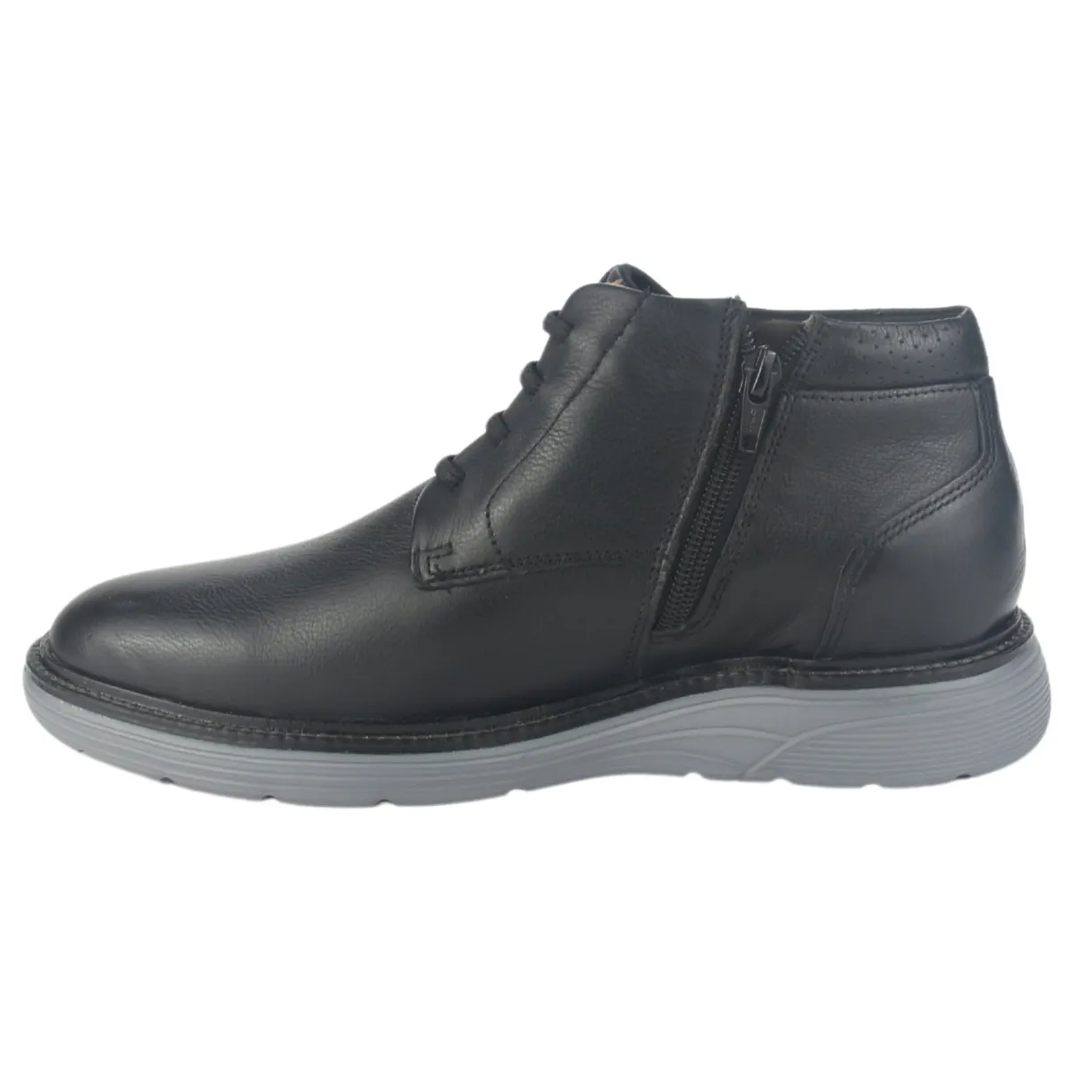 FERRACINI - Botin Hombre Negro Casual Ferracini 4567