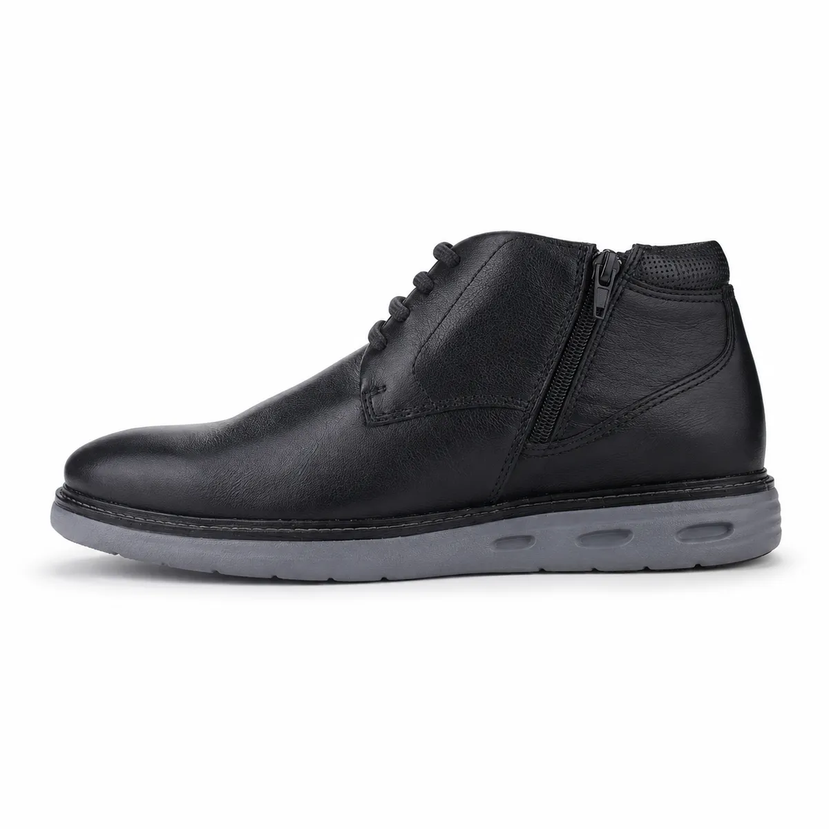 FERRACINI - Botin Hombre Negro Casual Ferracini 4567