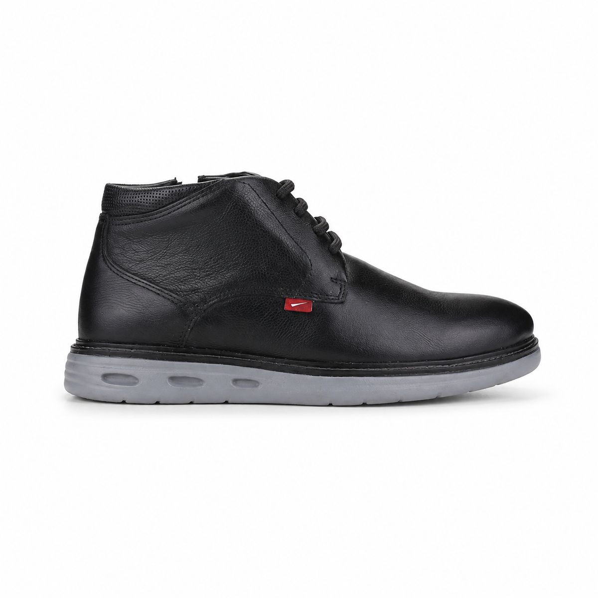 FERRACINI - Botin Hombre Negro Casual Ferracini 4567