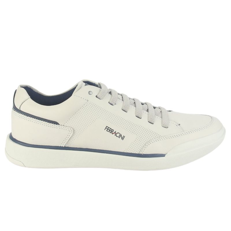 FERRACINI - Zapatilla Hombre Blanco Urbano Ferracini 1062