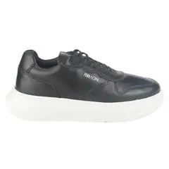 FERRACINI - Zapatilla Hombre Negro Urbano 8287
