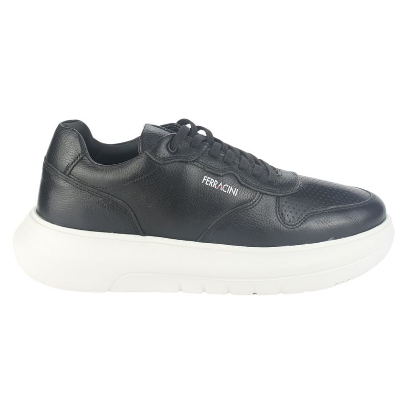 FERRACINI - Zapatilla Hombre Negro Urbano Ferracini 8287