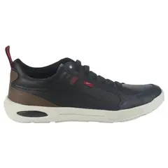 FERRACINI - Zapatilla Hombre Negro Urbano 2271