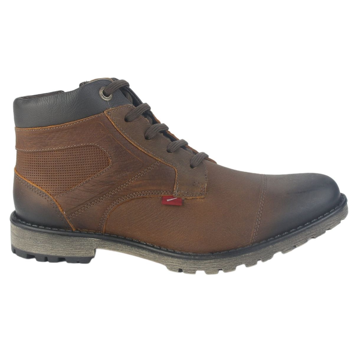 FERRACINI - Botin Hombre Café Casual Ferracini 9948