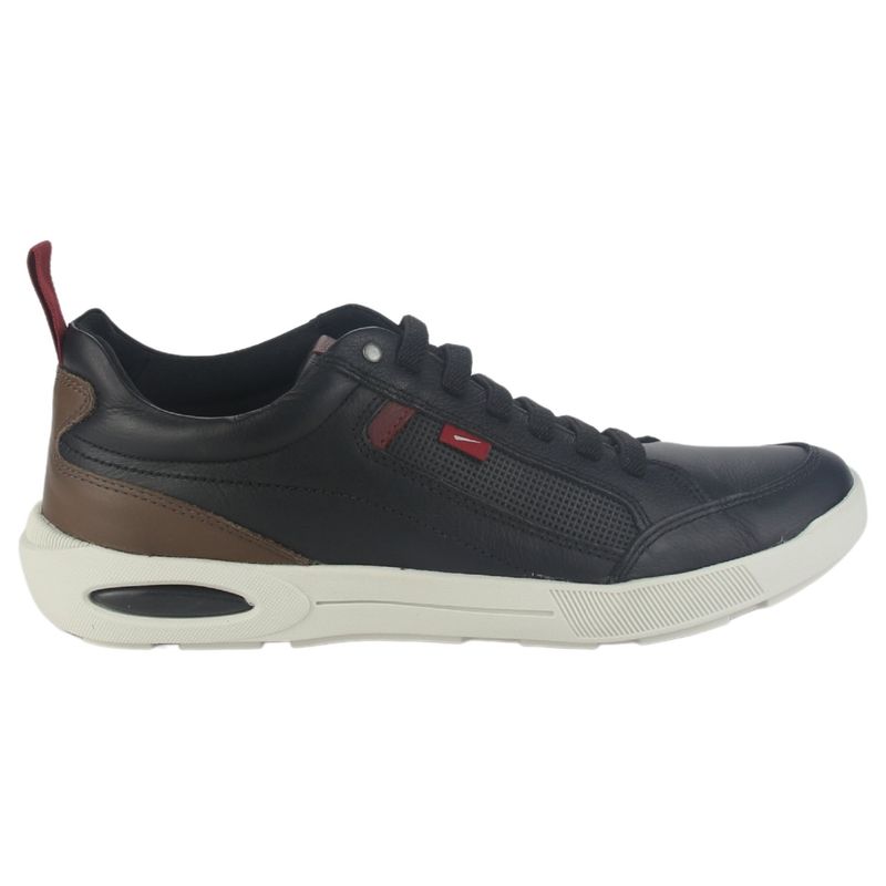 FERRACINI - Zapatilla Hombre Negro Urbano Ferracini 2271