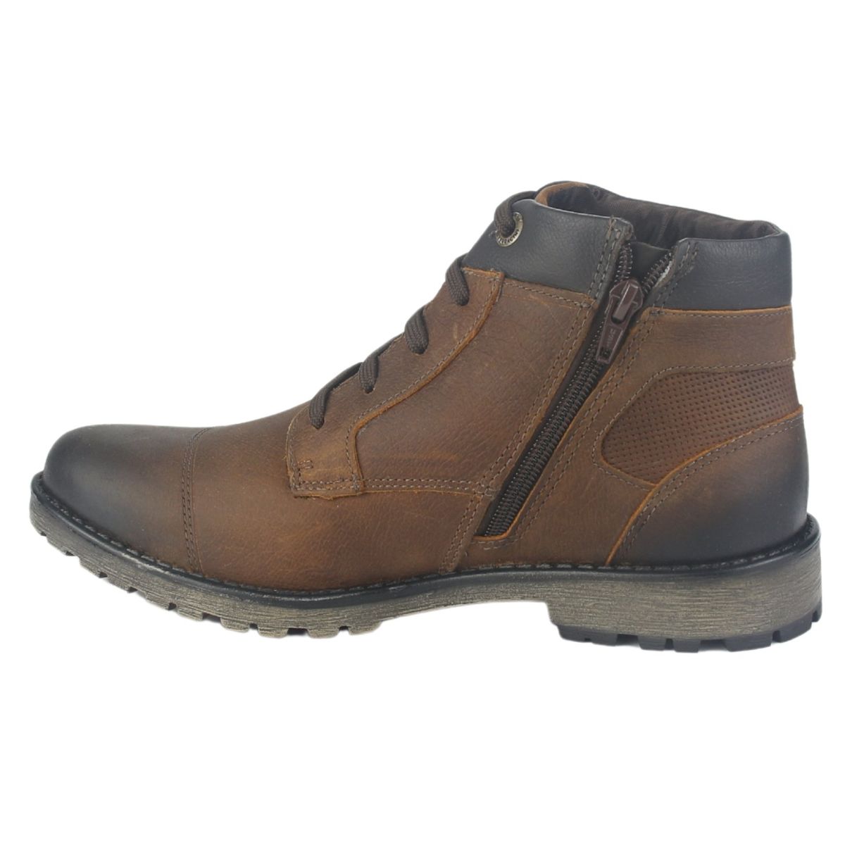 FERRACINI - Botin Hombre Café Casual Ferracini 9948