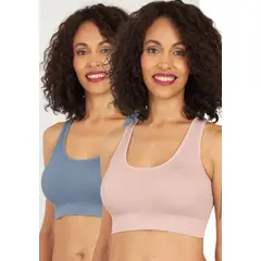 KAYSER - Pack 2x sosten Peto P225150 ROS1 - Rosa