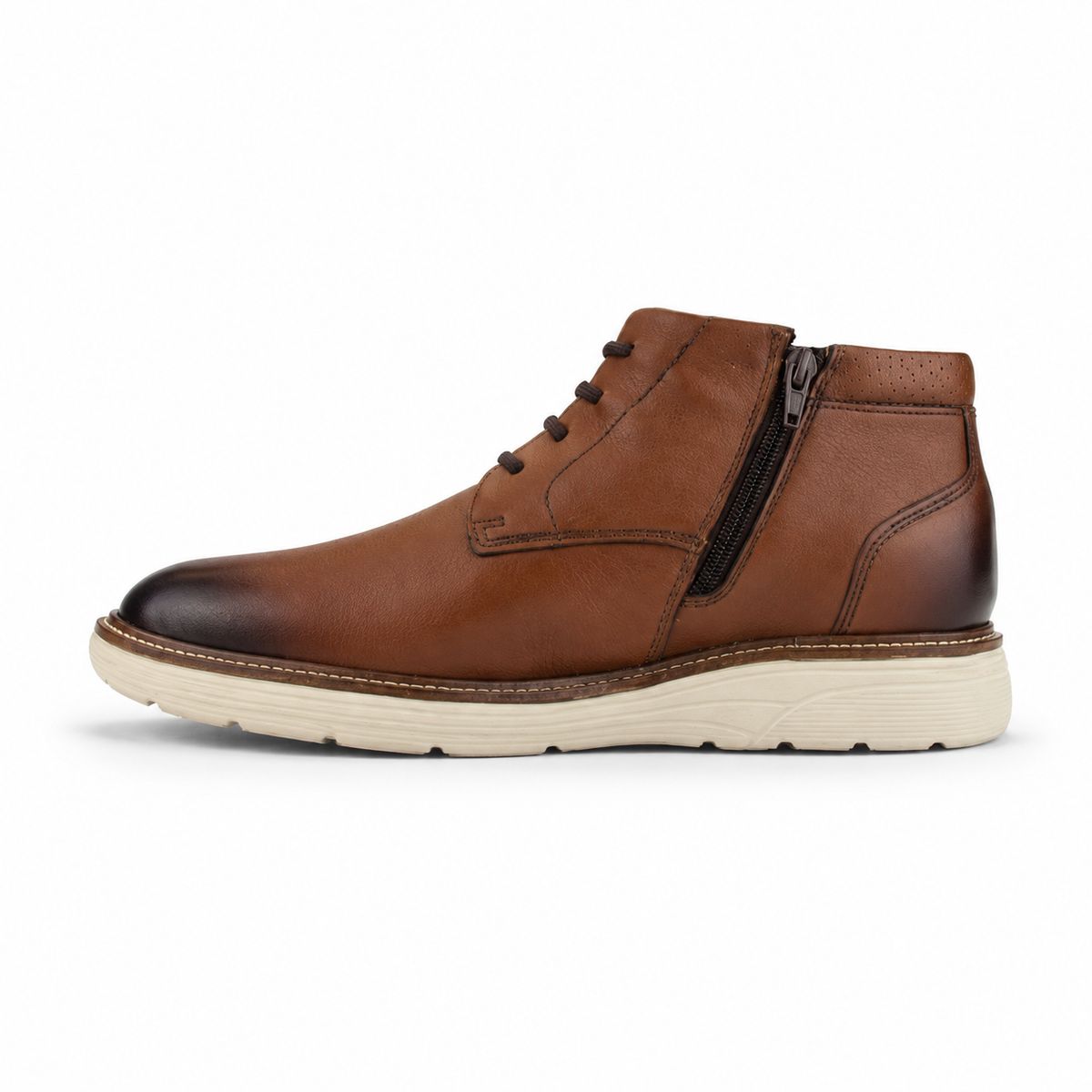 FERRACINI - Botin Hombre Café Casual Ferracini 4567