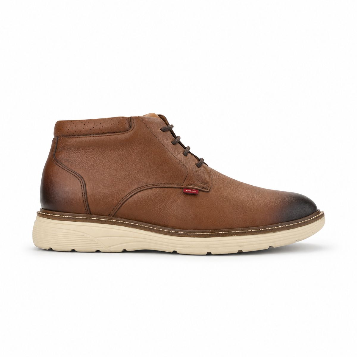 FERRACINI - Botin Hombre Café Casual Ferracini 4567